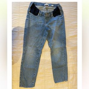 Madewell Perfect Vintage Maternity Jeans